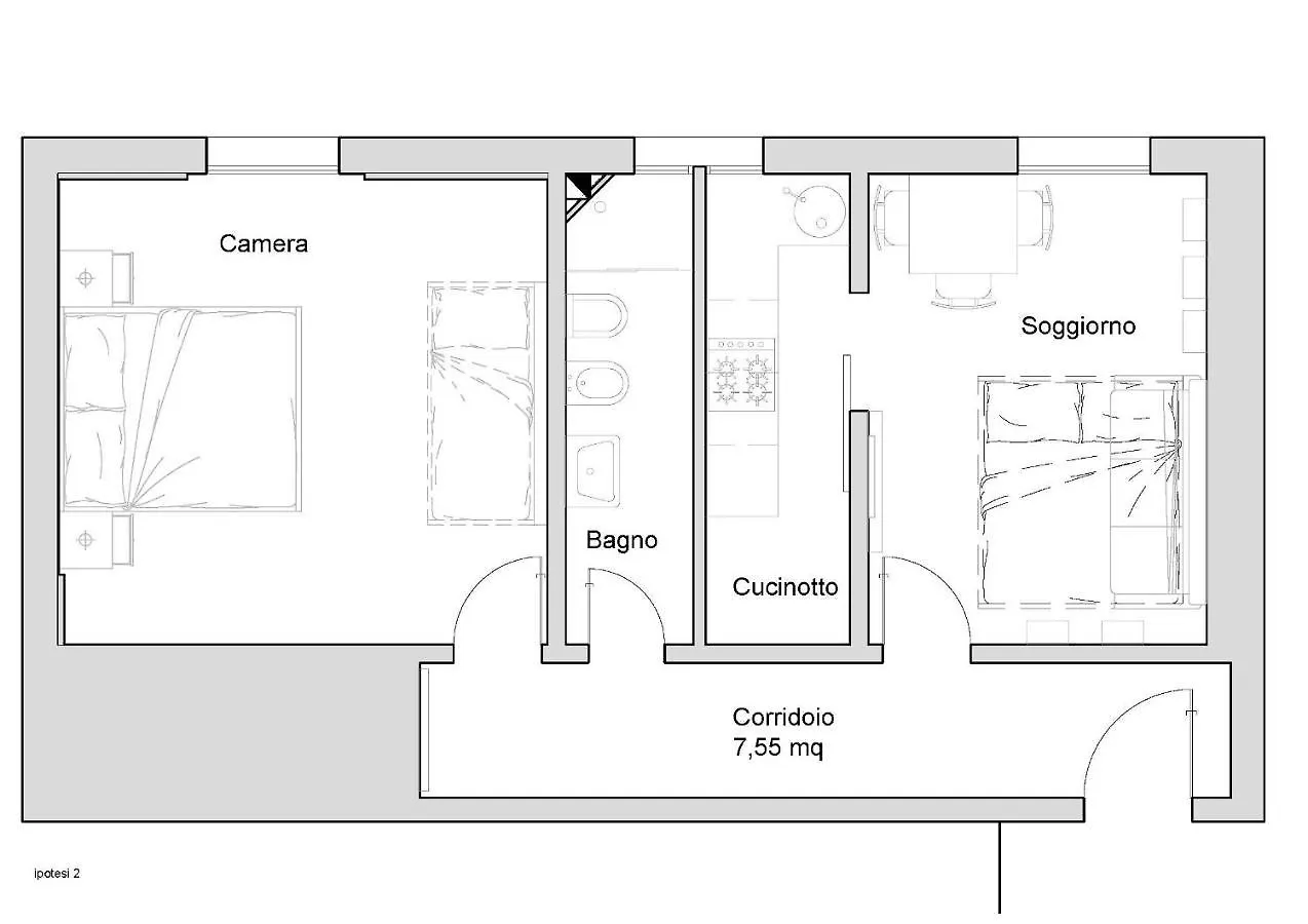 Bologna Accommodation Fiera 3- Self Checkin - H24 Apartment